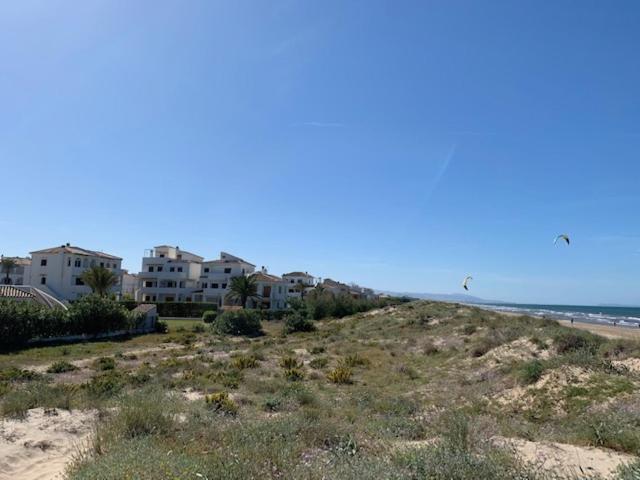 Palmeras En La Playa - Beach House In אוליבה מראה חיצוני תמונה