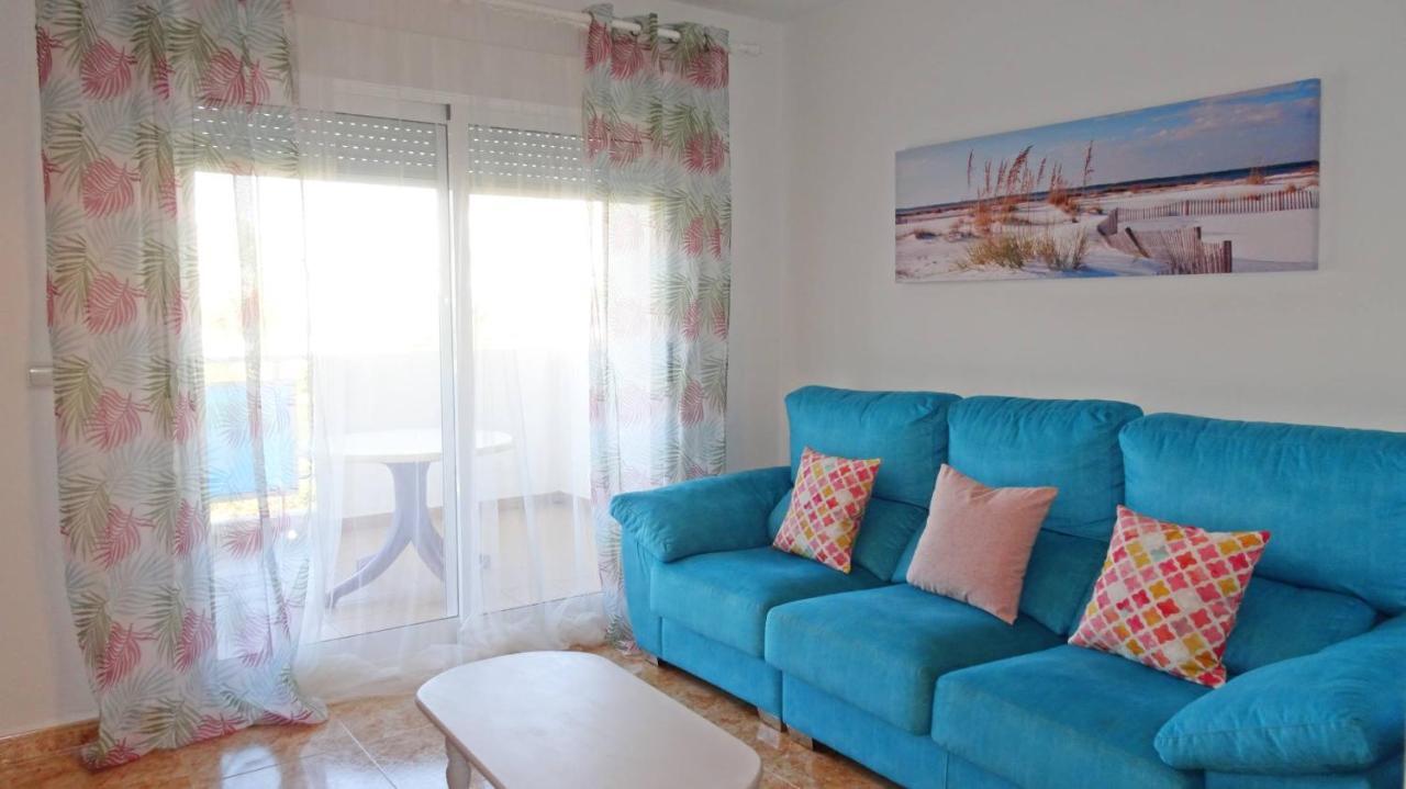 Palmeras En La Playa - Beach House In אוליבה מראה חיצוני תמונה