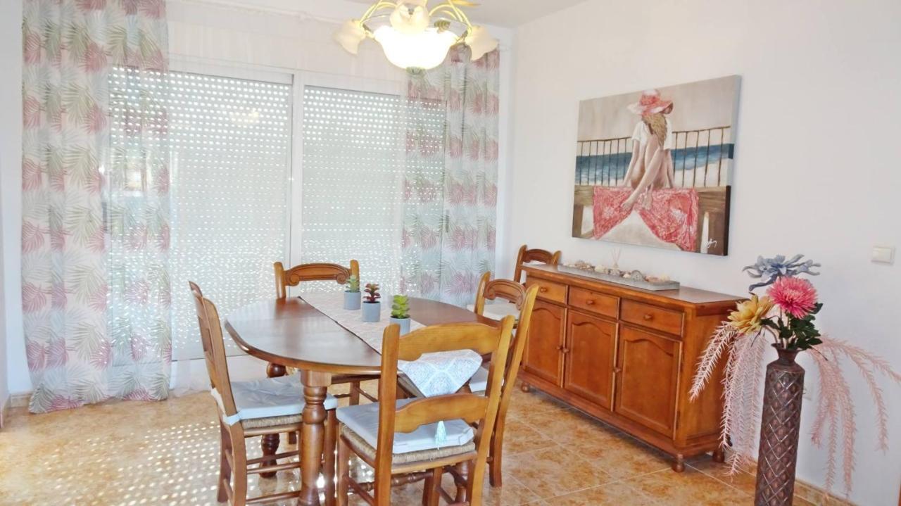 Palmeras En La Playa - Beach House In אוליבה מראה חיצוני תמונה