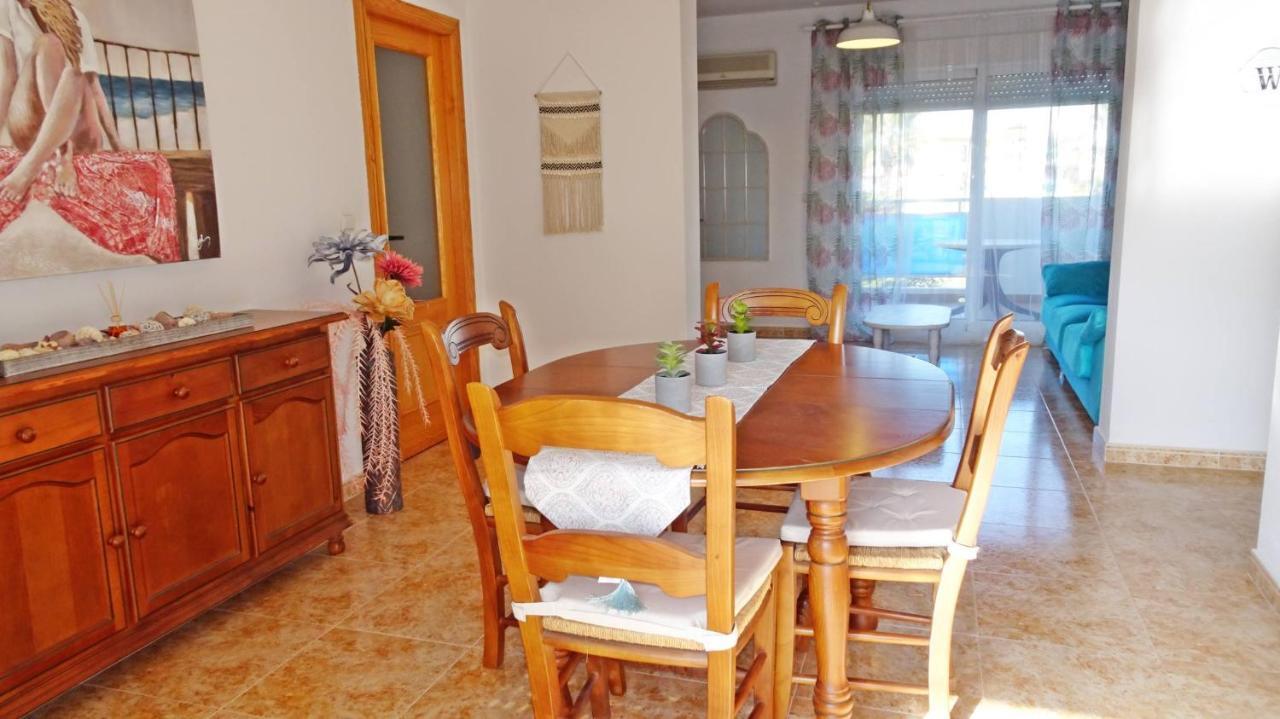 Palmeras En La Playa - Beach House In אוליבה מראה חיצוני תמונה
